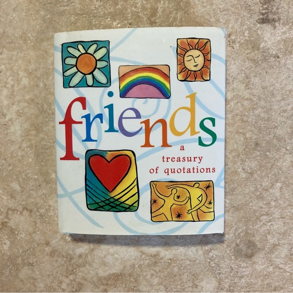 Vintage 1998 Friends Mini Book - Picture 1 of 2
